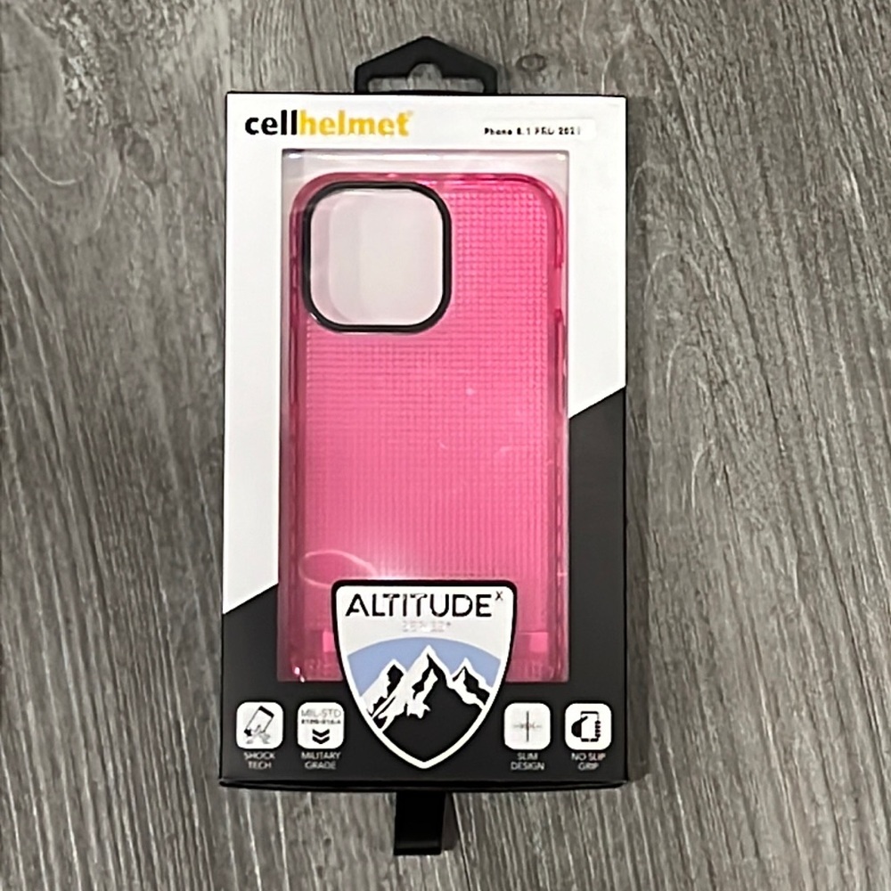 NIB-Cell Helmet Altitude Series phone case, iPhone 12/12Pro